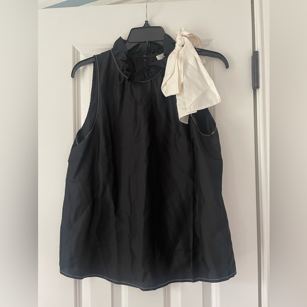 🆕 J.Crew Collection Silk Medium Blouse for Women. Brand new with tags🆕
